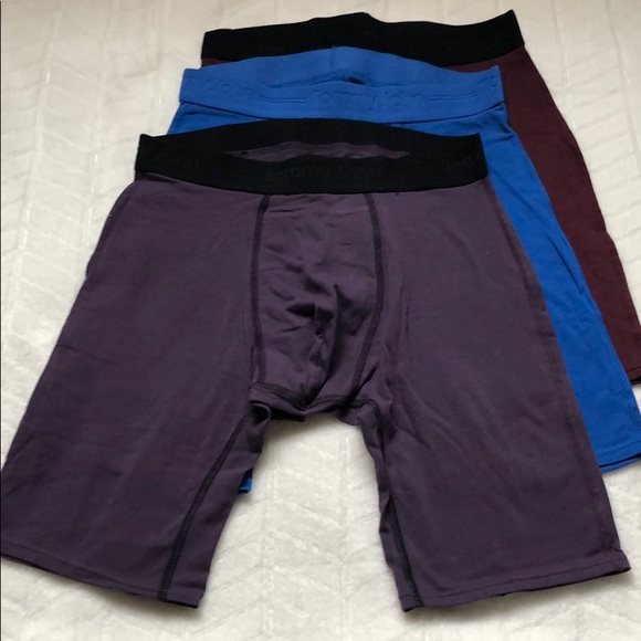 (3) Tommy John Cotton Basics Boxer Briefs - Picture 2 of 7
